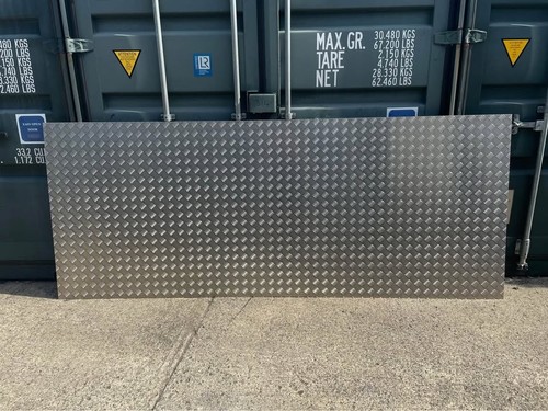 Bar aluminium tread - 5-bar,
