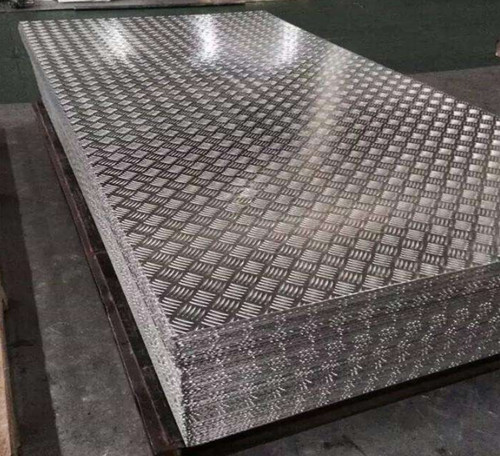 Aluminium bar chequer - 5,