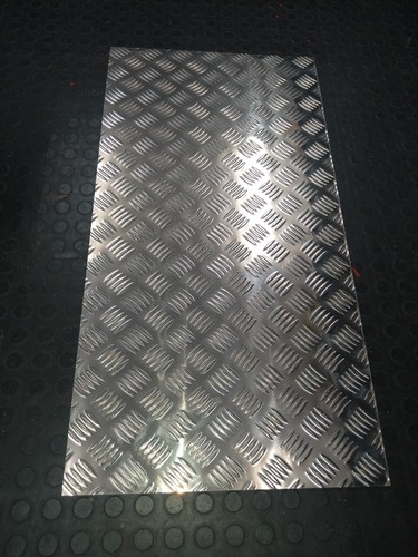 Aluminium treadplate chequer - aluminium,