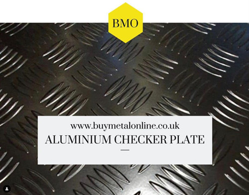 Aluminium checker plate - aluminium,
