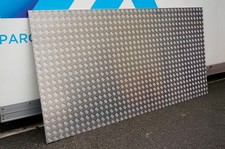 Aluminium Chequer Plate 2500mm