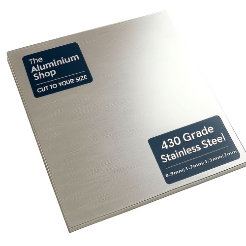 Plain aluminium stainless - plain,