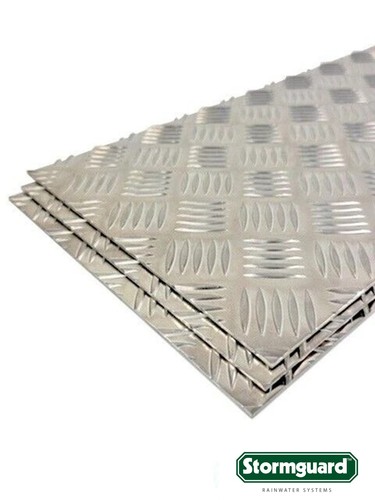 Aluminium flat tread - flat,
