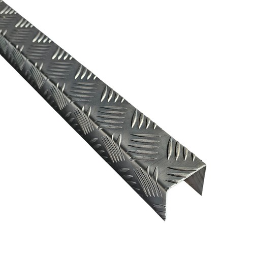 Chequer plate channel - u, c