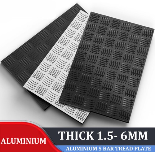 Aluminium bar tread plate - bar,