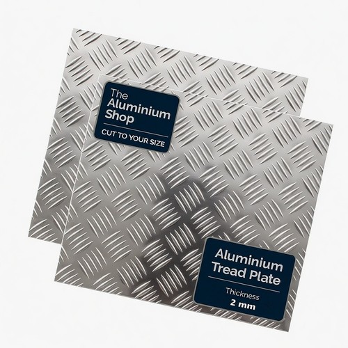 Aluminium tread plate chequer - plate,