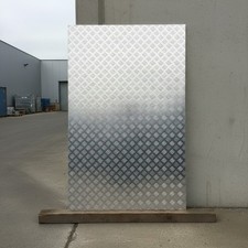 Aluminium Chequer Tread Plate