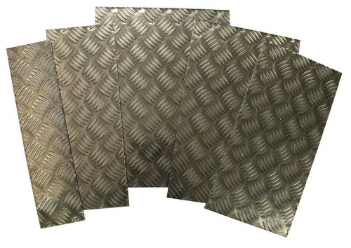 Aluminium chequer plate - aluminium,