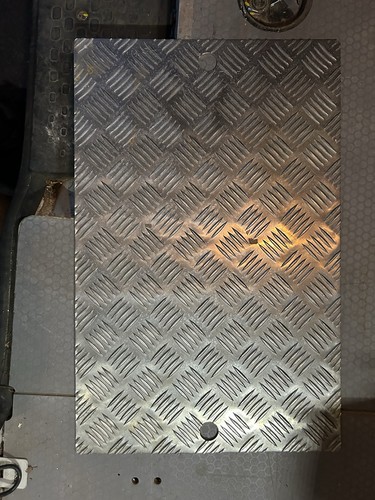 2mm aluminium checker - aluminium,