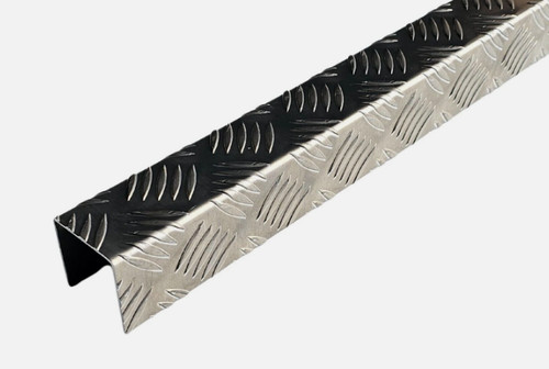 Aluminium tread plate chequer - aluminium, plate/chequer