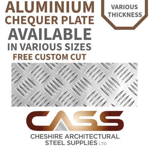 Aluminium floor chequer plate - floor,