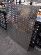 Aluminium 5 Bar Tread Plate