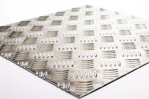 Aluminium tread plate bar - aluminium,
