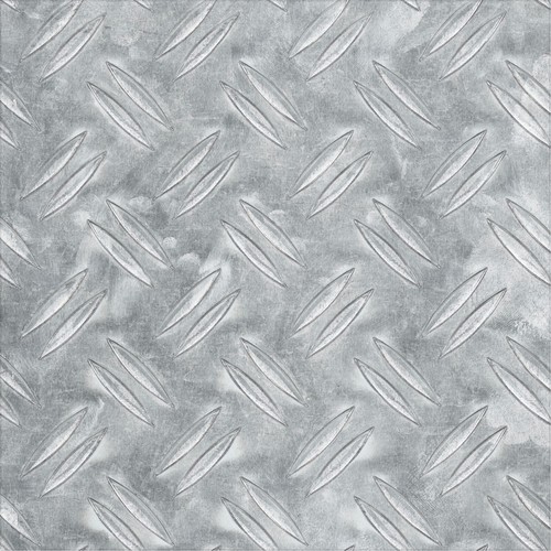 Checker plate tread sheet - checker,